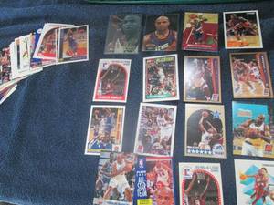 lot 516 image: 50 Charles Barkley Cards...