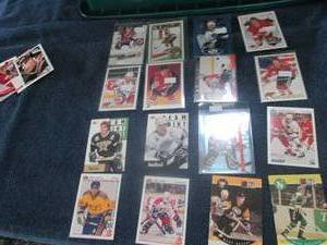 lot 517 image: Hockey Star Cards...