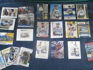 lot 518 image: Jimmie Johnson Cards...