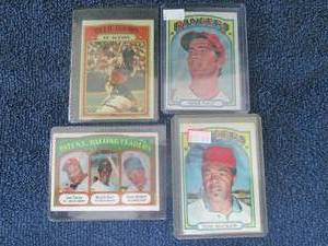 lot 519 image: 1972 Topps Baseball Cards...