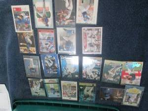 lot 521 image: Alex Rodriguez Cards...
