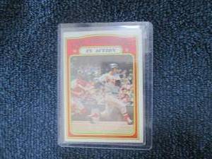 lot 523 image: 1972 Topps Carl Yastrzemski Card...