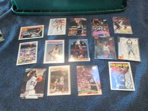 lot 530 image: 35 David Robinson Cards...