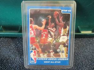 lot 531 image: 1982-83 Kareem Abdul-Jabbar Star Ca...