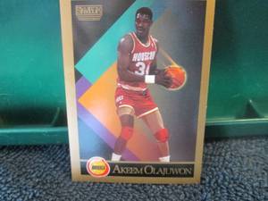 lot 533 image: 45 Hakeem Olajuwon Cards...