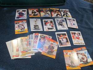 lot 534 image: 50 Hockey Stars Cards...