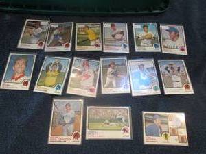 lot 536 image: 1973 Topps Baseball Cards...