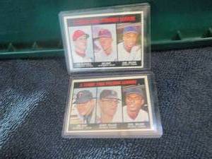 lot 538 image: 1967 Jim Kaat Topps Cards...