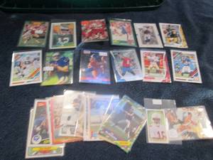 lot 544 image: 25 Quarterback Cards...