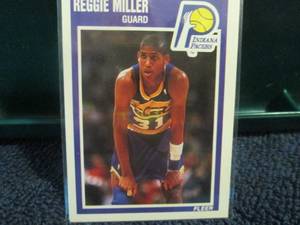 lot 547 image: 50 Reggie Miller Cards...