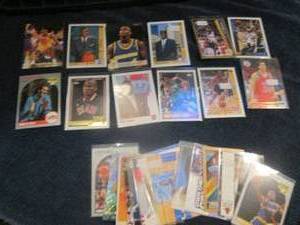 lot 549 image: 30 Basketball Rookie Cards...