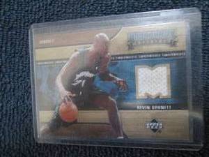 lot 565 image: 2006-07 HardCourt Kevin Garnett Jer...