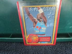 lot 567 image: 1996-97 Fleer Michael Jordan All St...
