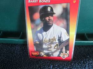 lot 576 image: 30 Barry Bonds Cards...