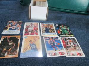 lot 584 image: 100 Basketball Rookie Cards...