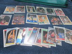lot 585 image: Basketball Stars Cards...