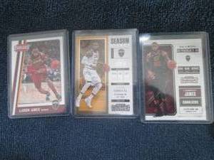 lot 586 image: LeBron James Cards...