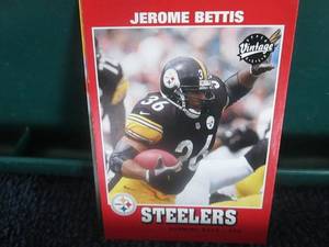 lot 599 image: 45 Jerome Bettis Cards...