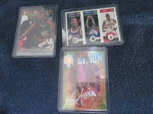 lot 605 image: Allen Iverson Rookie Cards...