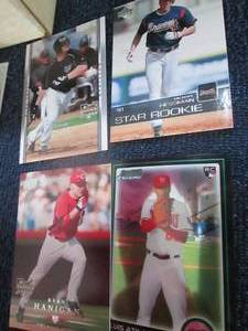 lot 610 image: Box of Baseball Rookie Cards...