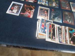 lot 617 image: 50 Dominique Wilkins Cards...