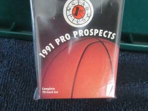 lot 623 image: 1991 Pro Prospects Basketball Compl...
