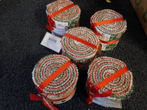 lot 1 image: 5  Rolls Create It Fabric Strips 20...
