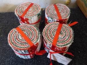 lot 2 image: 4  Rolls Create It Fabric Strips 20...