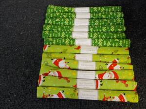 lot 7 image: Lot of 12 - 18 x 21 Fat Quarters...