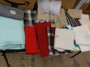 lot 19 image: Yards and Yards of New Material...