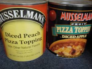 lot 40 image: 2 - 7 .2 lb. Cans Musselmans Diced...