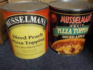 lot 41 image: 2 - 7 .2 lb. Cans Musselmans Diced...
