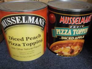 lot 42 image: 2 - 7 .2 lb. Cans Musselmans Diced...