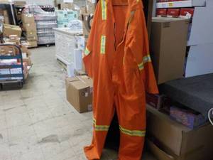 lot 76 image: Culimited Orange Coveralls looks l...