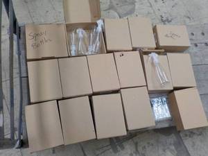 lot 81 image: Lot of Plastic Spray Bottles...