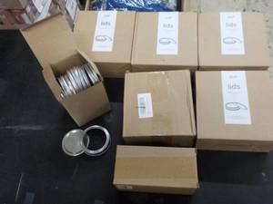 lot 84 image: Lot of Lids...