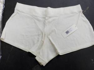 lot 92 image: 10 size M C and C Grey Shorts...