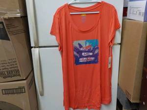 lot 93 image: 10 Size L C and C Nightgowns...