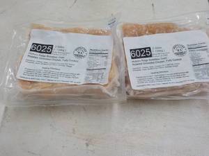 lot 96 image: 2 -2.5 lb. pkgs Frozen Hickory Ridg...