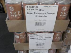 lot 110 image: 2 -12 packs Caramel Kitu Super Expr...