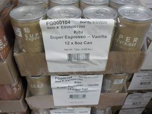 lot 112 image: 2 -12 packs Vanilla Kitu Super Expr...