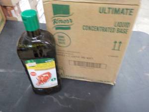 lot 127 image: 4 - 32 oz Bottles Knorr Beef Liquid...