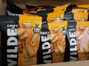 lot 137 image: Case of 12 Bags Chicken and Waffle ...