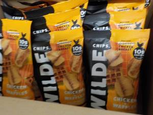lot 138 image: Case of 12 Bags Chicken and Waffle ...