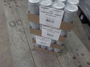 lot 142 image: 4 -12 packs 6 oz Cans Original Kitu...