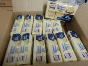 lot 144 image: 2 Cases 12 each Lance Captains Waf...