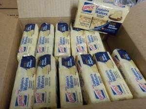 lot 145 image: 2 Cases 12 each Lance Captains Waf...