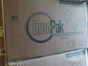 lot 151 image: Box of Inno Edge Take Out Cartons ...