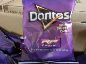 lot 156 image: Case of 72 - 1 oz Bags Reduced Fat ...