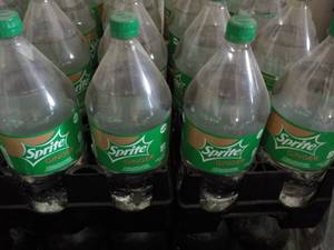 lot 157 image: 8 - 2 Liter Bottles Sprite Ginger...